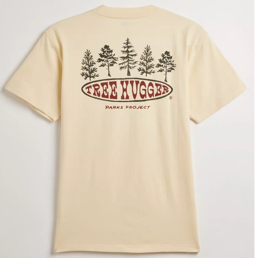 Nwot Parks Project Tree Hugger Tee Size Large - image 1